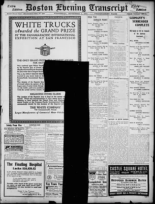 Boston Evening Transcript