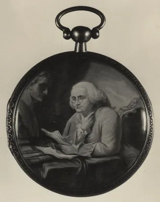 Watch with Benjamin Franklin