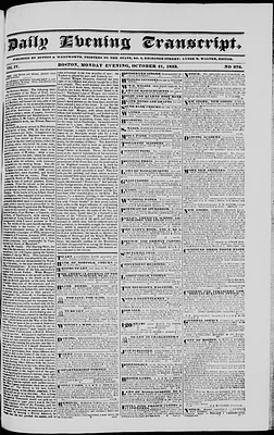 Daily Evening Transcript