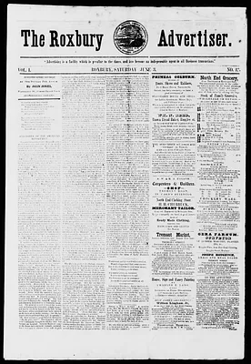 The Roxbury Advertiser
