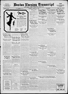 Boston Evening Transcript