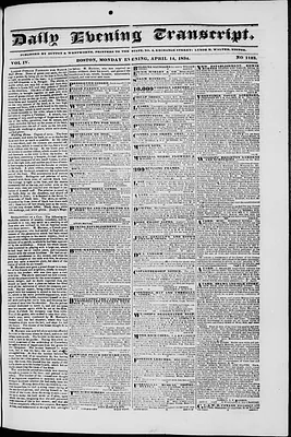 Daily Evening Transcript