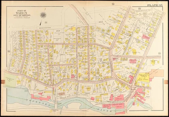 Atlas of the city of Boston, Dorchester