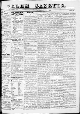 The Salem Gazette
