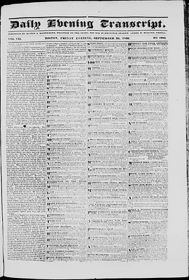 Daily Evening Transcript