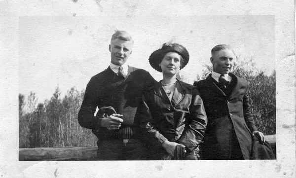 Elsie Farr and Lloyd White