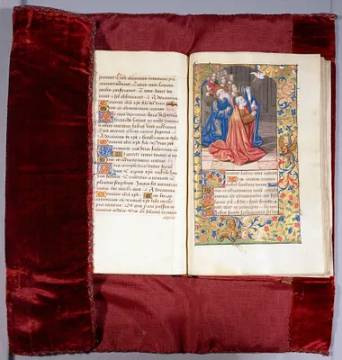 Leaf from Book of Hours