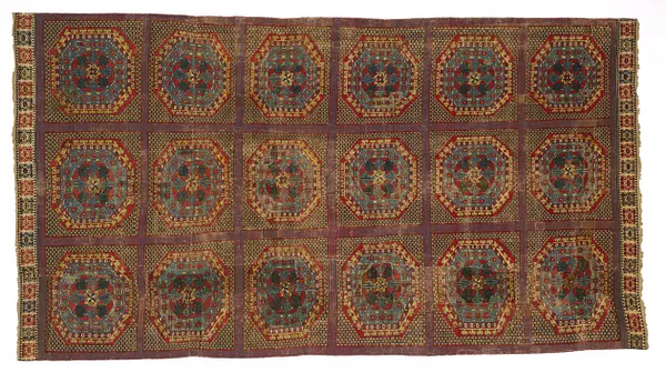 Spanish Carpet with a Turkish Pattern