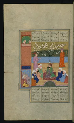 Alexander the Great and the Seven Philosophers