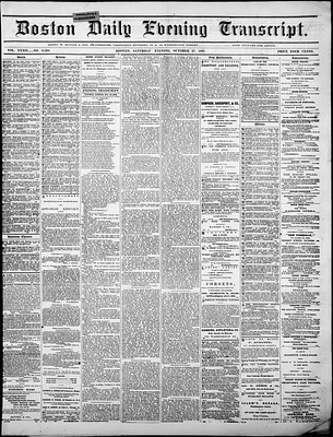 Boston Daily Evening Transcript