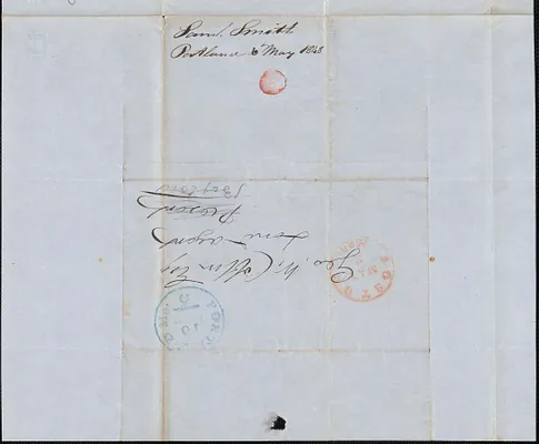 Samuel Smith to George Coffin, 6 May 1848