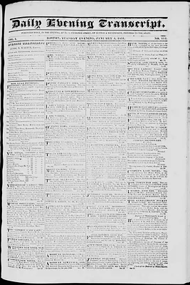 Daily Evening Transcript