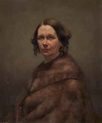 Mrs. Goss (The Woman in Fur)