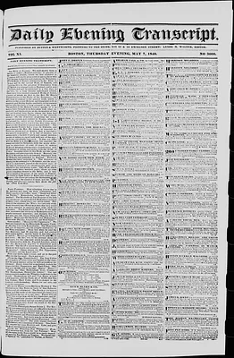 Daily Evening Transcript