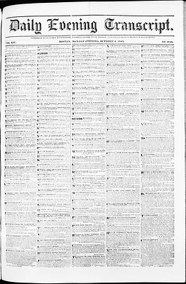 Daily Evening Transcript