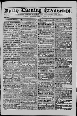Daily Evening Transcript