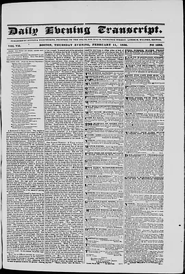 Daily Evening Transcript