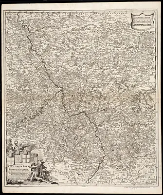 Circulus electorum Rheni sive Rhenanus Inferior complectens accuratam descriptionem Archiepiscopatus Moguntini Coloniensis et Trevirensis Palatinatus Rheni, et Comitatus Beilstein, Newenaer inferioris Isenburg et Reiferscheit