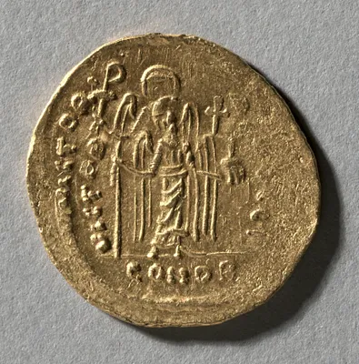 Solidus of Maurice Tiberius