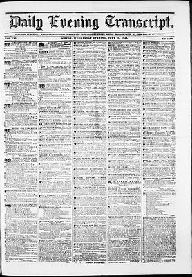 Daily Evening Transcript
