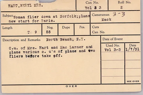 Personalities: Hart, Mrs. Beryl – Hershey, Gen. Wm.