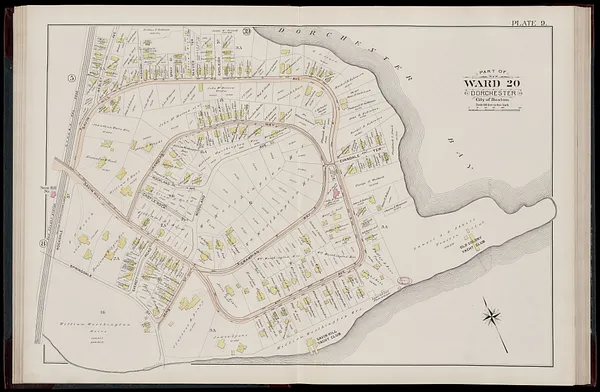 Atlas of the city of Boston, Dorchester, Mass., vol. 5 : from actual surveys and official plans