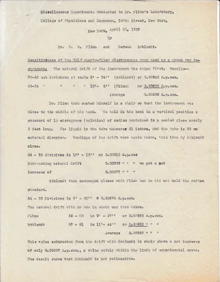 Report, April 25, 1928