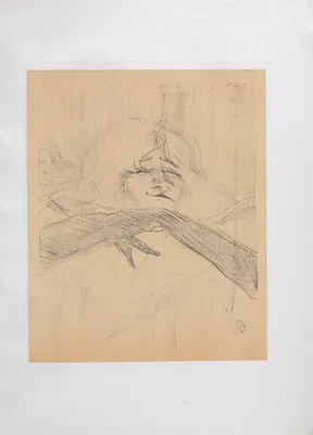Yvette Guilbert-English Series:  Linger Longer Loo