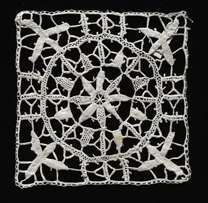 Lace Square