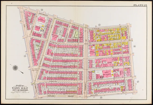 Atlas of the city of Boston, Boston proper and Back Bay