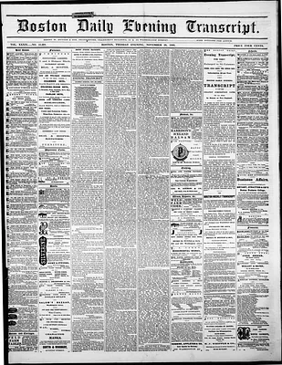 Boston Daily Evening Transcript