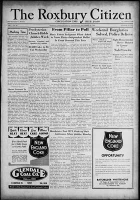 The Roxbury Citizen