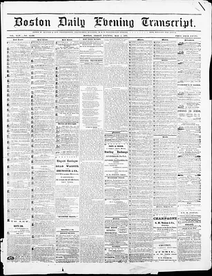 Boston Daily Evening Transcript