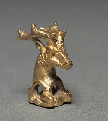 Stag Bridle Ornament