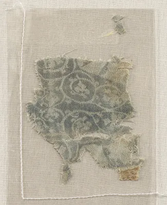 Fragment with Octagons and Four-Pointed Stars