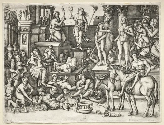 The Power of Love, or, Worship of Luna