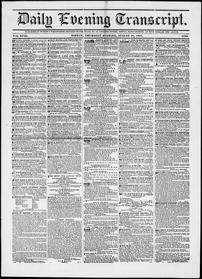 Daily Evening Transcript