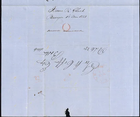 Isaac R. Clark to George Coffin, 13 March 1851