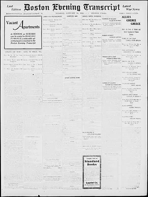 Boston Evening Transcript