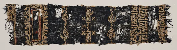 Fragment with patterns and script