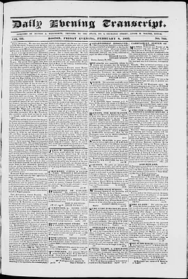 Daily Evening Transcript