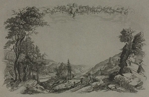 Six Views of Heidelberg Castle