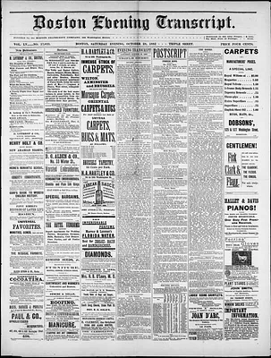 Boston Evening Transcript