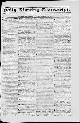Daily Evening Transcript