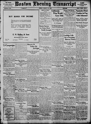 Boston Evening Transcript