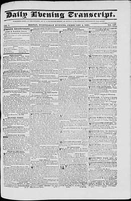 Daily Evening Transcript