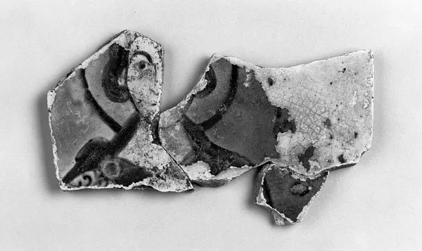 Fragment of Unknown Saint