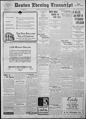 Boston Evening Transcript