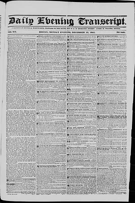 Daily Evening Transcript