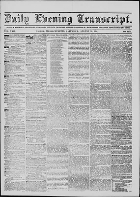 Daily Evening Transcript